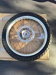 2009 Suzuki DR200SE Takasago Front Wheel & Rotor (J21X1.60) 55311-42AA0. Fixed Price $199.00.