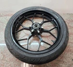 2012-2016 Honda CBR1000RR Front Wheel Rim Oem 44650-MGP-D00 Used Bent. Fixed Price $379.99.