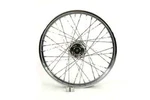 Front 21" 2.15" Chrome Wheel Twirled Spokes For Fxdwg Fxst 1997-1999 Harley. Fixed Price $489.80.