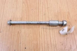 1991 Honda Cub Front Axle & Spacer. Fixed Price $25.00.