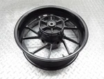 2016 15-17 Yamaha FZ07 FZ7 Rear Back Wheel Rim 17X5.5 Straight True Video Oem. Fixed Price $436.04.