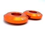 Optimized Enduro Wheel Spacer Upgrade Kit For Ktm 13-22 25MM Axle (orange). Fixed Price $24.99.