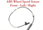 Abs Wheel Speed Sensor Front Left & Right Fits Bmw 1SERIES 2011 M3 2008-2013. Fixed Price $13.75.
