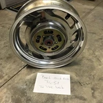 1999 -2003 Honda Valkyrie Chrome Oem Straight Rear Back Wheel Rim 42650-MBY-671. Fixed Price $560.00.