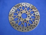 Ultima 11.8" Classic Spoke Polished Front Brake Rotor 2008-13 Harley Touring. Fixed Price $69.95.