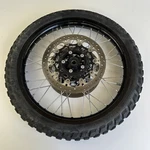 Triumph Tiger 800 Xr 2019 Front Wheel Rim Tyre Disc Spoke T2004400 Excel. Fixed Price $517.89.