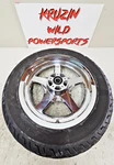 2000 Harley Flh Electra Glide Thunderstar Front Wheel Chrome Rim Oem 16X3 Nice!!. Fixed Price $649.00.