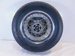Harley Davidson Softail Heritage Classic & Deluxe Laced Rear Wheel Rim W/ Tire. Fixed Price $249.95.