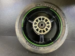 2017 Kawasaki Ninja Abs Rear Wheel Back Rim Tire Rotor 17X6.0. Fixed Price $280.00.