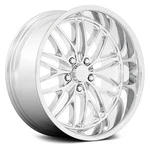 U.s. Mags U140 Santa Cruz Wheel 20X10 (6, 5X127, 78.1) Chrome Single Rim. Fixed Price $569.00.