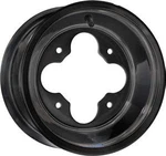 Douglas Wheel 10X10, 5N+5N, 4/110 Matte Black A506-559M. Fixed Price $112.05.