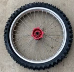 2002-2011 Yamaha WR250F WR426F WR450F Front Wheel & Axle 5TJ-W2519-J0-00. Fixed Price $175.00.