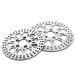 11.8" Front 10.2" Rear Brake Rotors For Sportster XL883 1200 Seventy Two X48. Fixed Price $132.89.
