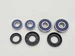 Yamaha TTR125LE Disk Brake 2003-2025 Front And Rear Wheel Bearings Seals. Fixed Price $27.39.