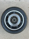 1978 Yamaha Special Cast Mag Disk Brake Rear Wheel. Fixed Price $150.00.