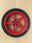 Rear 17" Wheel Rim W/tire *1,113 Miles* Bmw 2020-2024 Oem. Fixed Price $304.11.