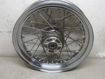 Harley '00-'06 Flstc 16" Front Wheel, 43005-00, Straight, Good Shape, Used #4498. Fixed Price $125.00.