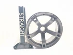 19-24 Can Am Ryker 900 Rear Wheel Rim Straight 16X6.5 705502455. Fixed Price $226.72.