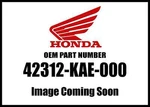Honda 1996-2009 Xr Cr Rear Wheel Collar 42312-KAE-000 New 42312KAE000. Fixed Price $27.00.