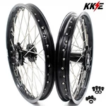 For Suzuki RM125 RM250 1996-2008-KKE 21/19 Dirt Bike Wheels Off-road Rims Cnc. Fixed Price $529.00.