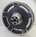 Harley-davidson 25MM Airstrike Rear 16 2008 Street Glide Wheel 43585-08. Fixed Price $550.00.