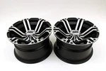 4/110 Itp SS212 Alloy Series Wheel 12X7 5.0 + 2.0 Machined - 12SS300BX. Fixed Price $160.00.