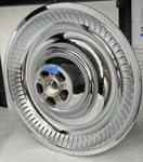 Harley Wheel Deuce 2000-07 Rear Custom Chrome Fxstd Softail Rim Oem Exchange*. Fixed Price $775.00.