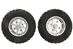 09 Polaris Rzr 800 Efi Front Wheels Rims & Tires 4/156 25X8-12. Fixed Price $299.99.
