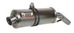 Y.017.LX1 - Silencers Exhaust Mufflers Mivv Oval Inox Yamaha Xt 660 X/r. Fixed Price $572.36.