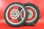 2005 2006 Kawasaki Bykas Fat Paddle Front Rear Wheel Tire Set Nice. Fixed Price $764.99.