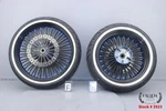2012 Harley Road Glide 21" Front & 18" Back Rear Wheel Rim Set Dna Mammoth Spoke. Fixed Price $1795.00.