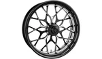 Performance Machine One-piece Aluminum Front Wheel 18IN. 5.5IN. Galaxy Pla. Fixed Price $2034.95.