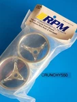 Rpm 81793 "talonz" Chrome Front Wheels Fits Traxxas Nitro Rust & Stampede Rc. Fixed Price $6.00.