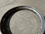 Jones Wheel Rim 18X 2.25 Hoop 40 Hole Rear #23. Fixed Price $45.00.