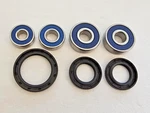 Kawasaki KMX125 1999-2001 Front And Rear Wheel Bearings Seals. Fixed Price $29.99.