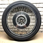 Suzuki GT380 Sebring Front Wheel Rim Tire Hub Rotor Oem Takasago. Fixed Price $55.00.
