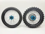 Ktm Husqvarna Excel A60 Wheel Set Front Rear 21/19 Black Rp Hub Sxf 125 450. Fixed Price $619.99.