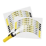SH11 Red Reflective Wheel Sticker Tape For Kawasaki Ninja ZX-10R 2004-2020. Fixed Price $28.35.