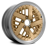 For Pontiac Firebird 84-89 20-SLOT Gold 16X8 Alloy Factory Wheel Remanufactured. Fixed Price $282.98.