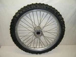 Front Wheel Rim Hub Spokes 80/100-21 Tire 99 Kawasaki 41090-1117. Fixed Price $124.99.