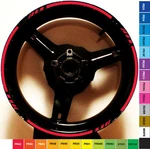 Motorcycle Rim Stripe Wheel Decal Tape Honda Cbr 250RR 300RR 900RR 929RR 954RR. Fixed Price $12.99.