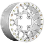 Kmc Utv KS235 Grenade Beadlock 15X6 4X156 +38MM Machined Wheel Rim 15" Inch. Fixed Price $317.00.