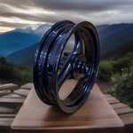 12" Gas Front Rim X2.50 For 150CC Scooters TPGS-824 In Black. Fixed Price $85.00.