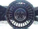 Oem 09-23 Harley Touring Chrome & Black Knuckle Wheel Rim 17X3" Front. Fixed Price $161.49.