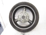 Suzuki Gsxr 1100W Rear Wheel Rim 17X5.5" 64111-17E12-12R 1996-1998. Fixed Price $275.00.
