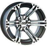 Itp SS212 Wheel - 12X7 2+5 Offset 4/110 Machined Atv/utv 1228365404B. Fixed Price $159.25.