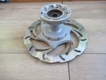 Husaberg 400FE 2002 Front Wheel Hub. Fixed Price $95.00.