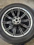 Harley Davidson Rear Wheel And Tire. PN;40900528, 16X5.0, 25MM Bearing Non Abs. Fixed Price $175.99.