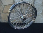 21X3.5 Dna Fat Mammoth 40 Spoke Front 2007-UP Abs Wheel Harley Heritage Deluxe. Fixed Price $549.00.