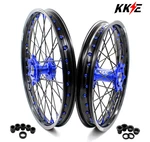 Kke 21/19'' Mx Rims Fit Yamaha WR250F 2020-2026 WR450F 2019-2026 Cnc Hubs Wheels. Fixed Price $629.00.